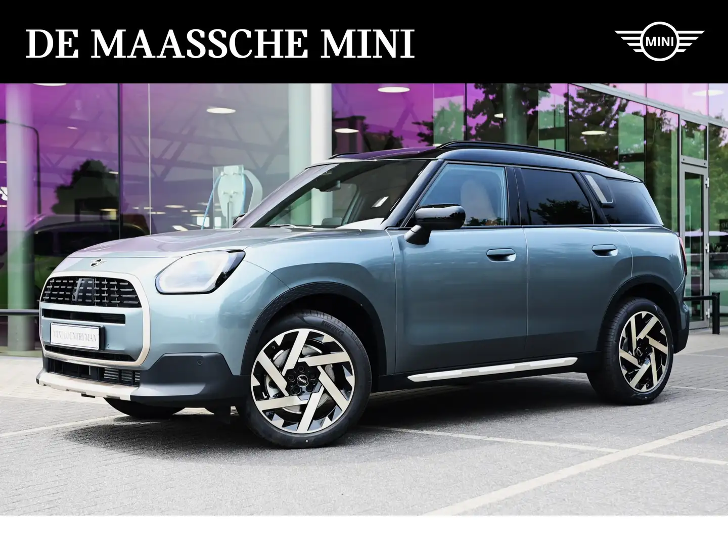 MINI Countryman C Automaat / Favoured / Pakket M / 19" Kaleido Spoke Zelená - 1