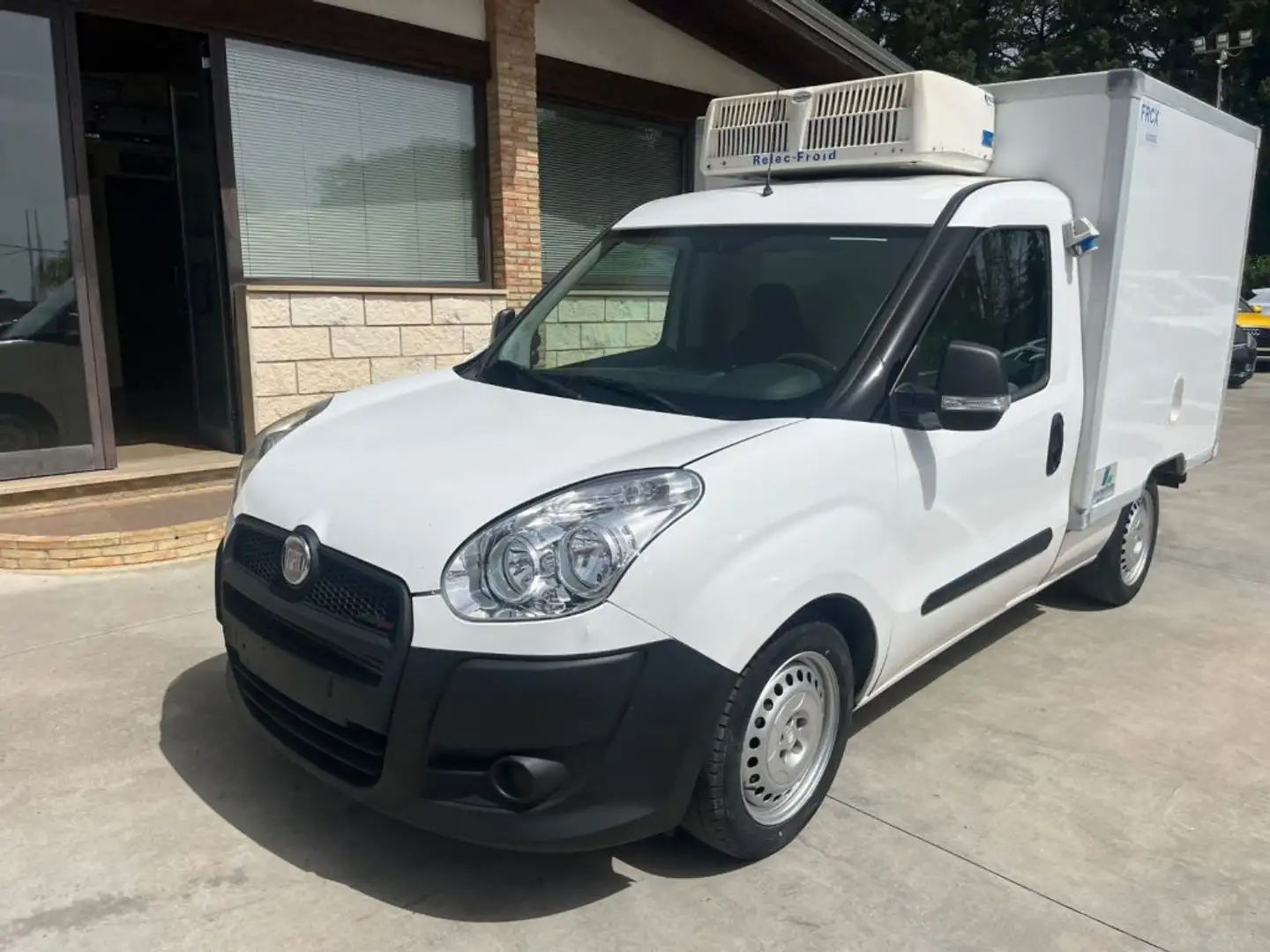 Fiat Doblo Doblò 1.3 MJT Cella Frigo Blanc - 1
