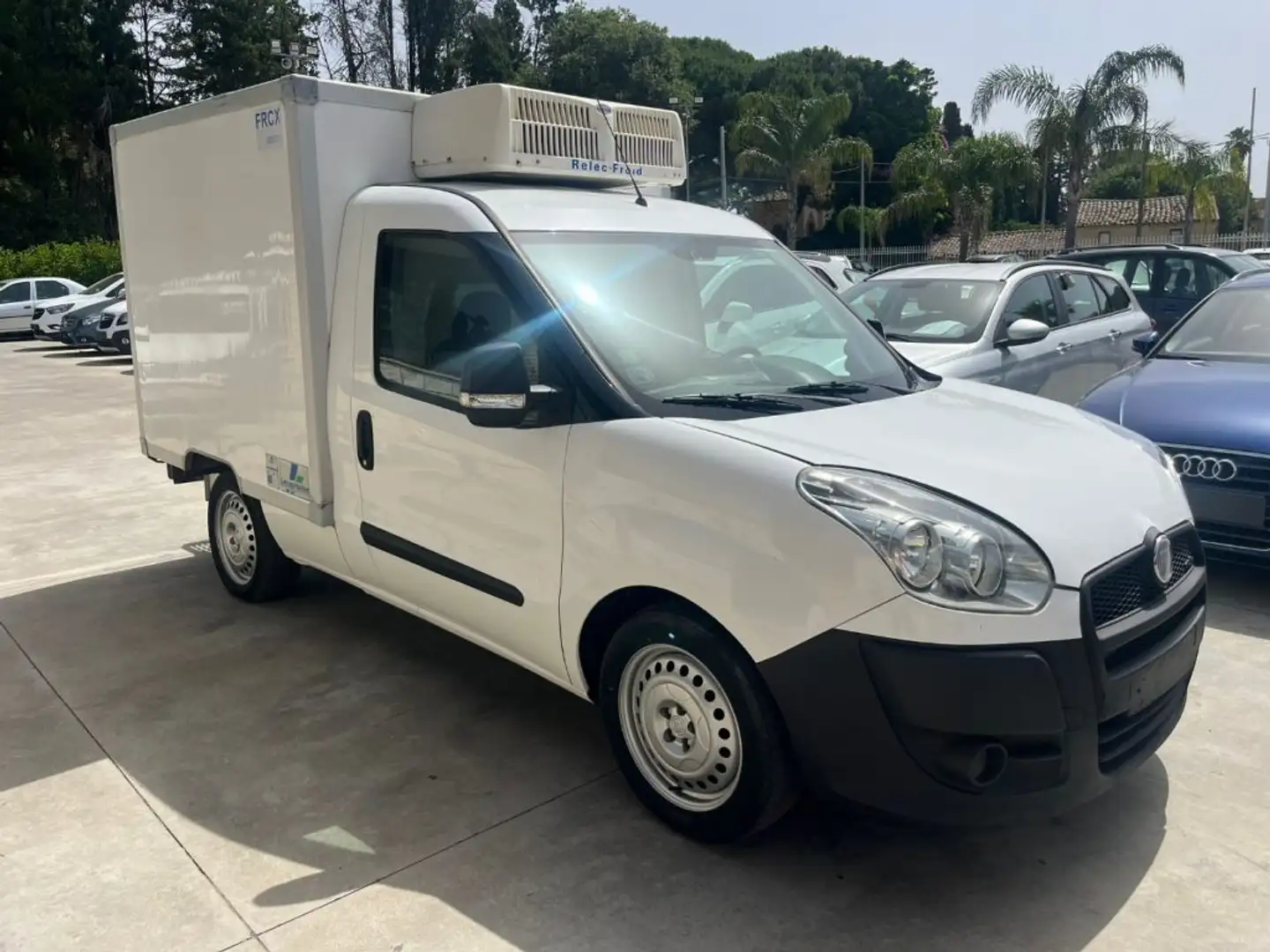 Fiat Doblo Doblò 1.3 MJT Cella Frigo Blanc - 2
