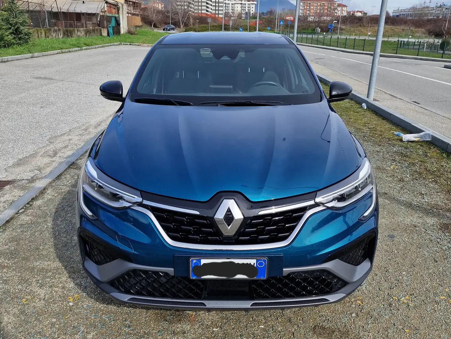 Renault Arkana Arkana 2021 1.6 E-Tech hybrid R.S. Line 145cv Blu/Azzurro - 1
