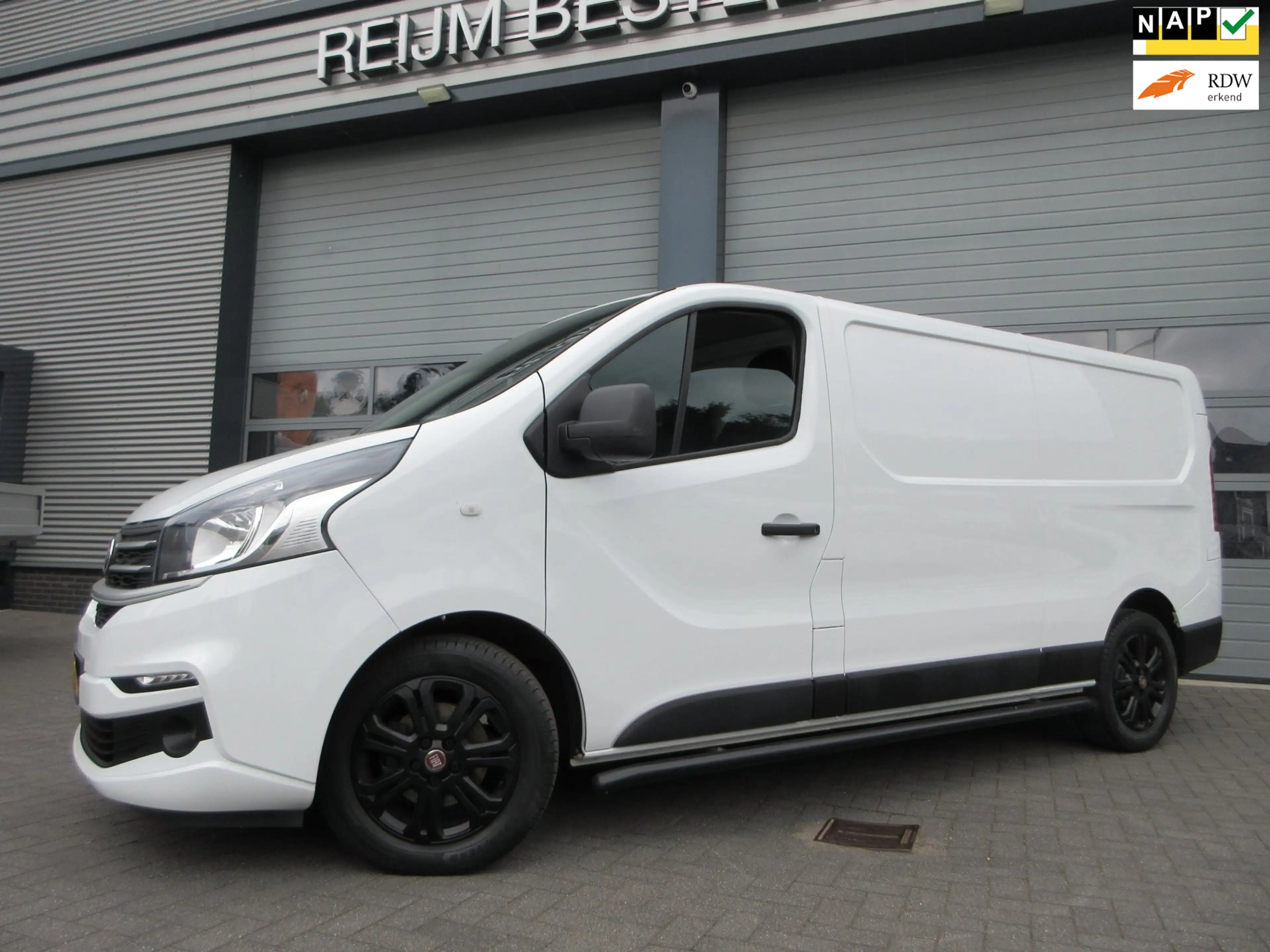 Fiat Talento 2.0 MultiJet L2, Automaat, 146pk, Airco, Camera, 3