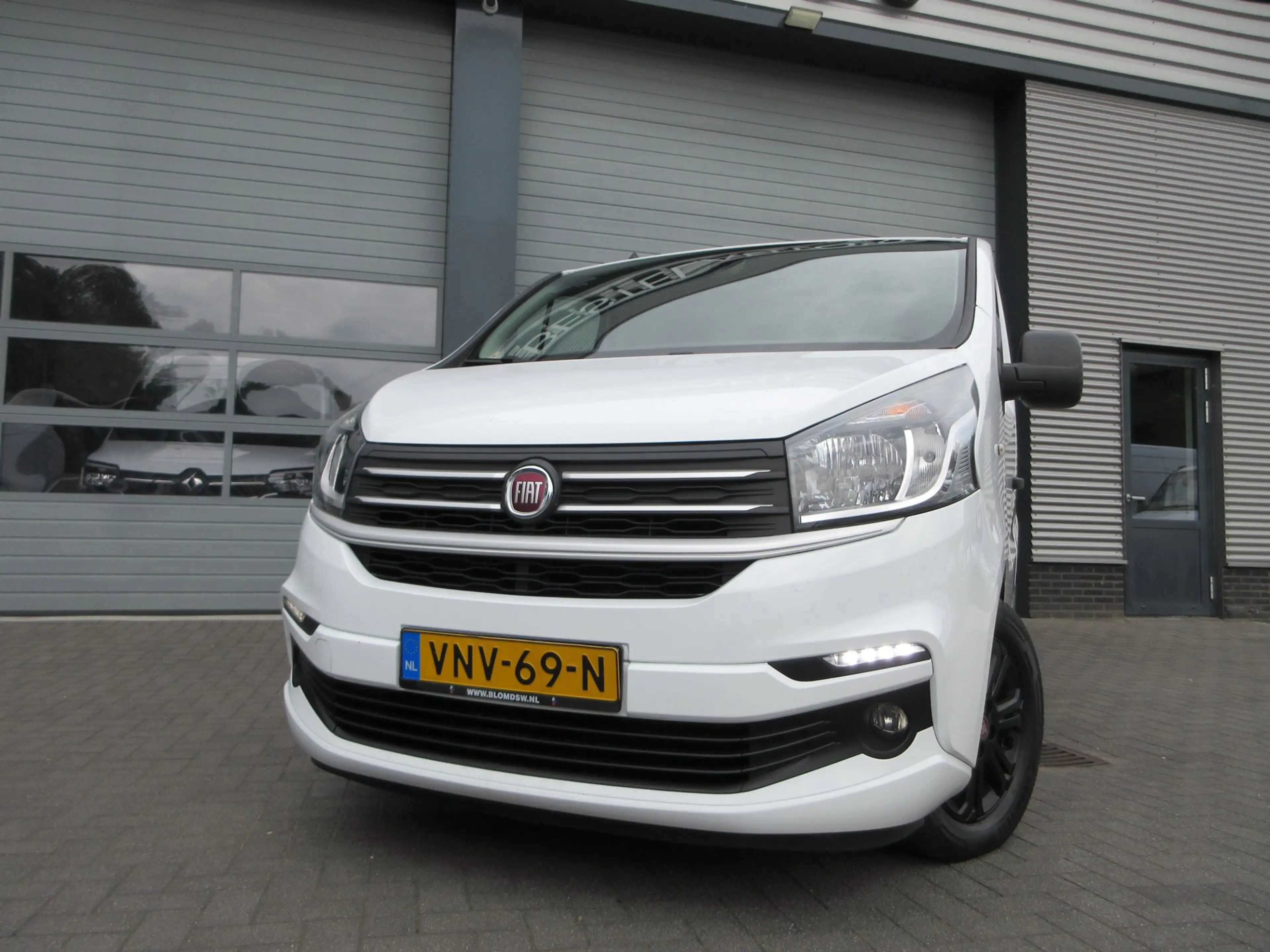 Fiat Talento 2.0 MultiJet L2, Automaat, 146pk, Airco, Camera, 3 — photo 2