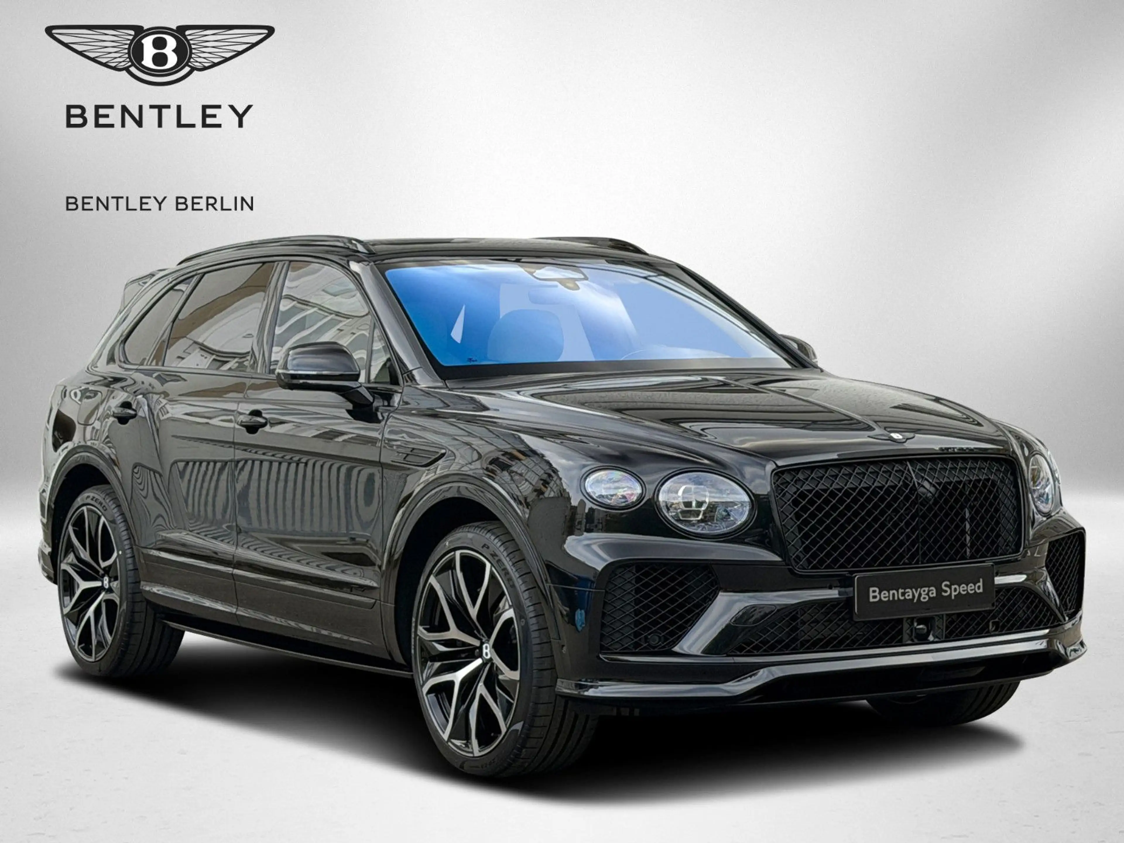 Bentley Bentayga V8 SPEED CERAMIC BREMSEN AKRAPOVIC — photo 3