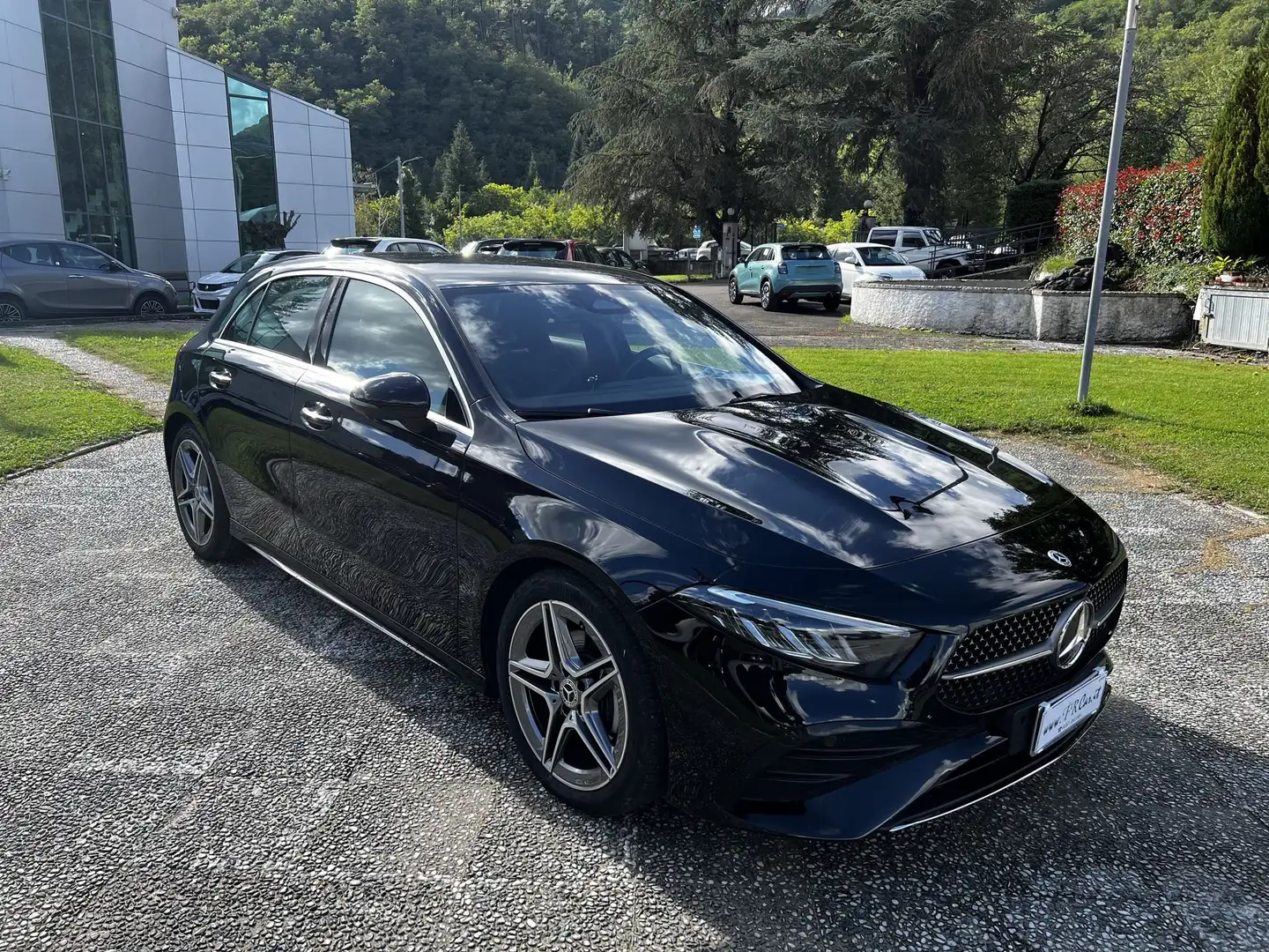 Mercedes-Benz A 180 A 180 d Automatic AMG Line Premium Nero - 1