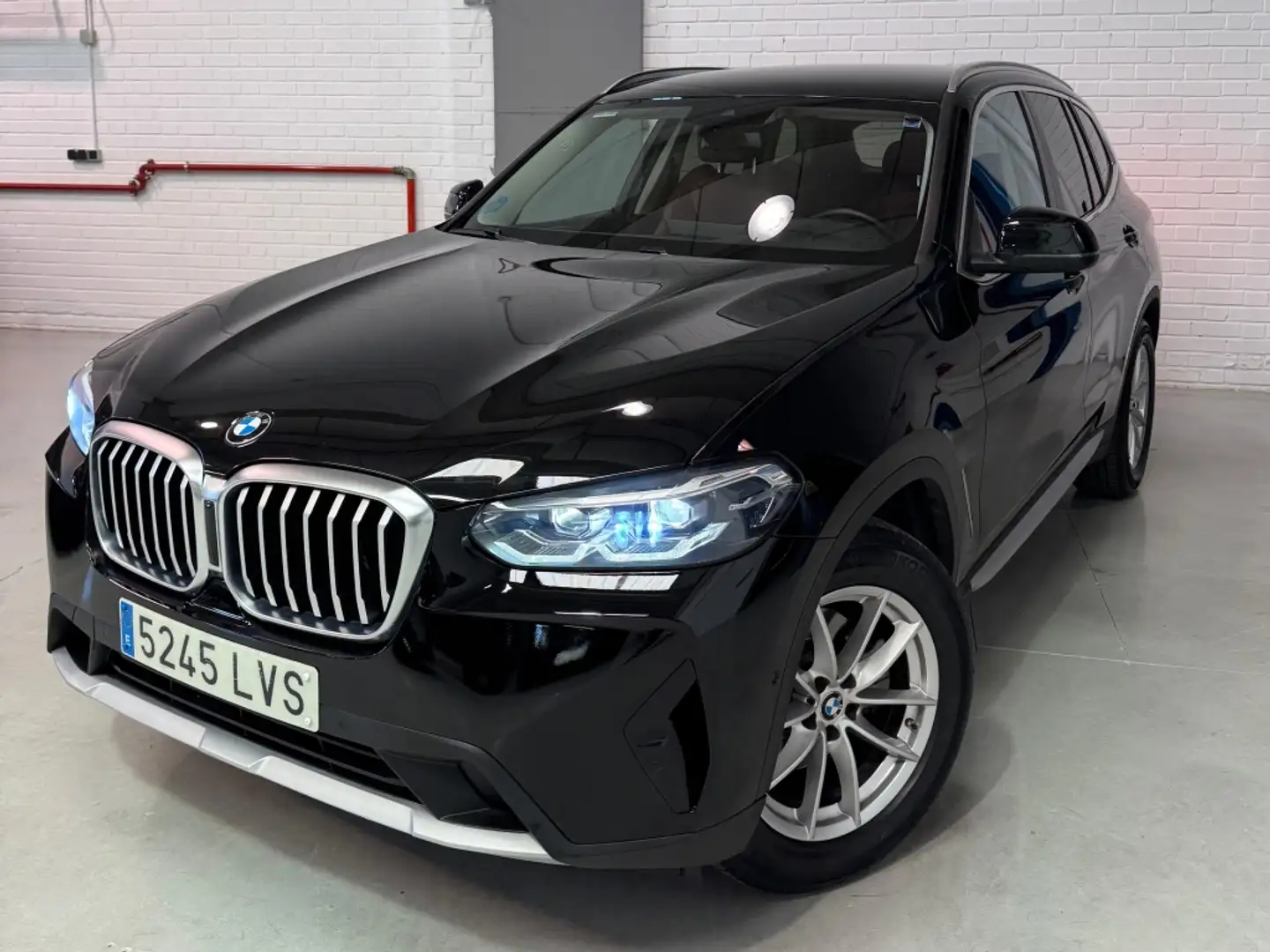 BMW X3 sDrive 18dA xLine Noir - 1