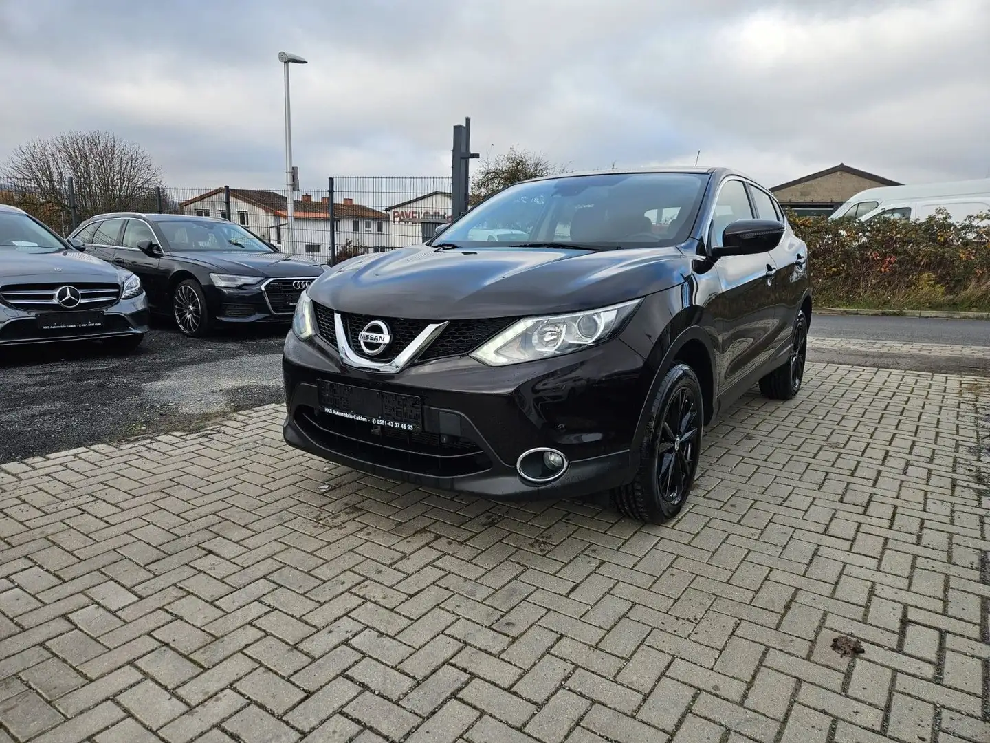 Nissan Qashqai Acenta - 1