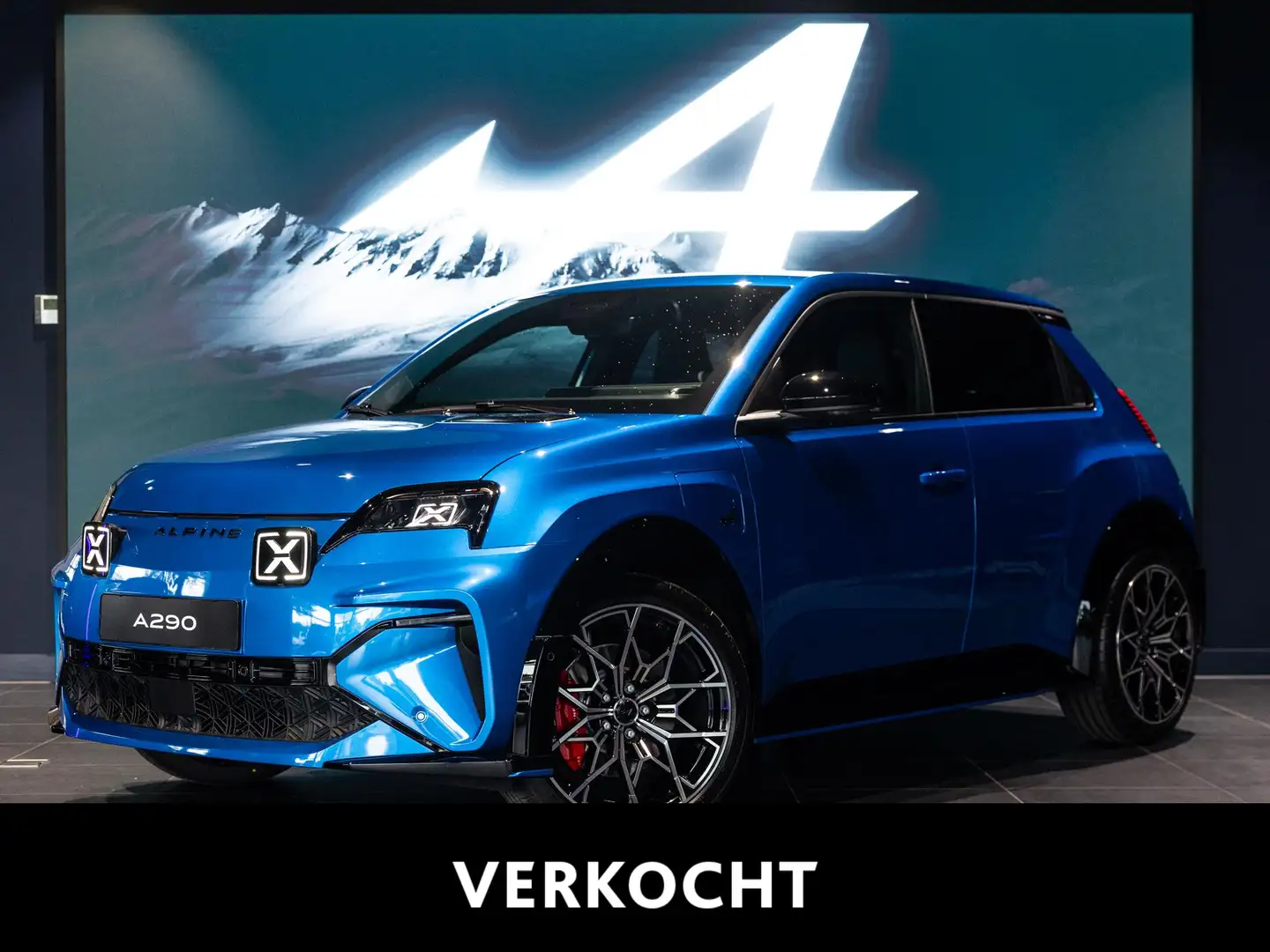 Alpine A290 GT Performance 52 kWh TE BESTELLEN | 220PK | PACK Blauw - 1
