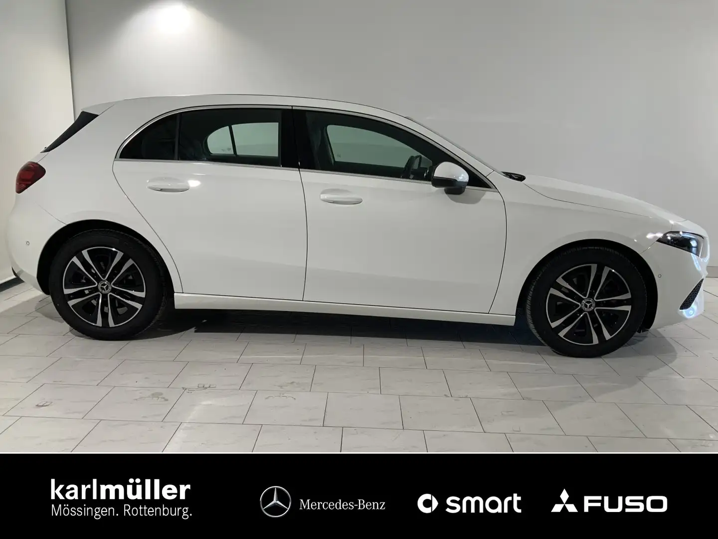 Mercedes-Benz A 180 A 180 Progress Adv+Kamera+Distronic+LED Navi/Klima Weiß - 2