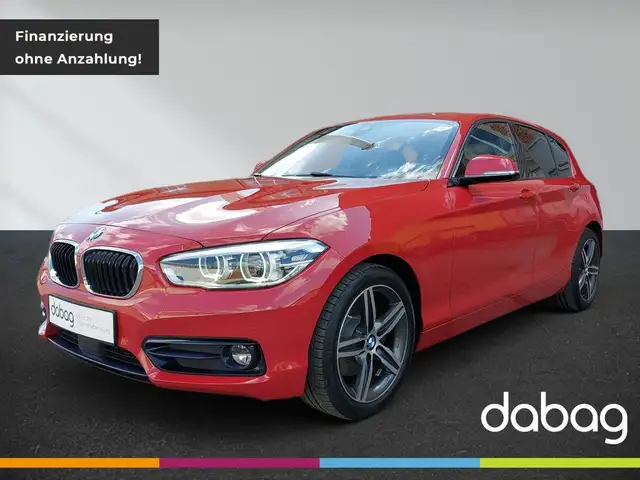 BMW 125 125i Aut. Sport Line 2.Hd SHZ LHZ LED KAM CarPlay