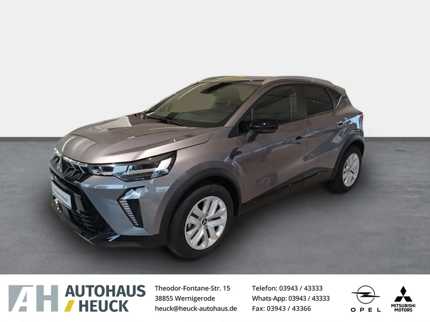 Mitsubishi ASX Plus 1.0 T EU6d Grau - 1