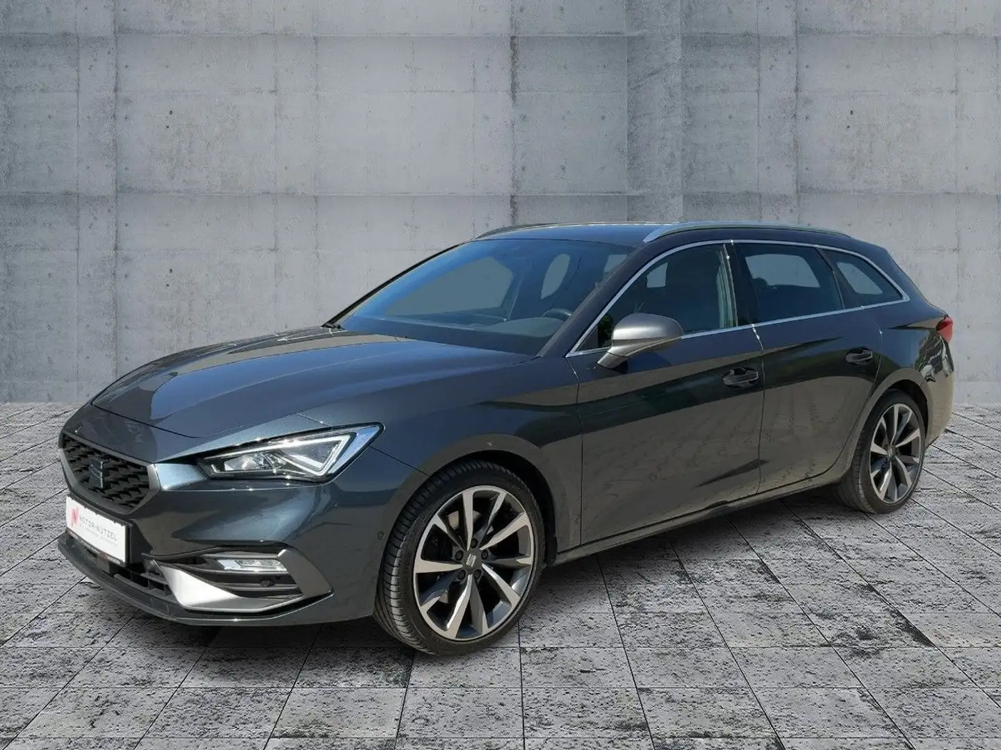 SEAT Leon ST 2.0 TDI DSG FR-LINE LED+NAVI+AHK+BEATS Grau - 2