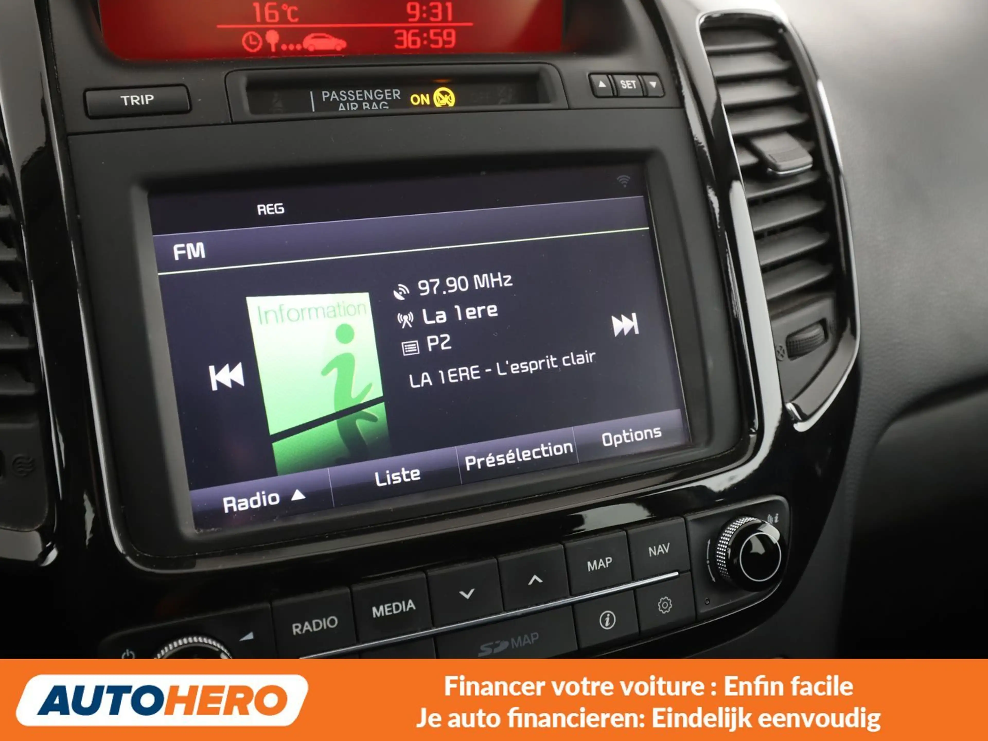 Kia Venga 1.6 Gold — photo 7