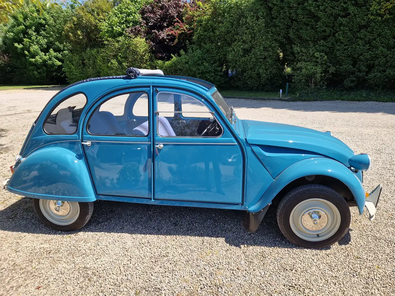 Citroen 2cv cabrio, foto 2