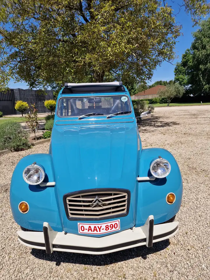 Citroen 2cv cabrio, foto 1