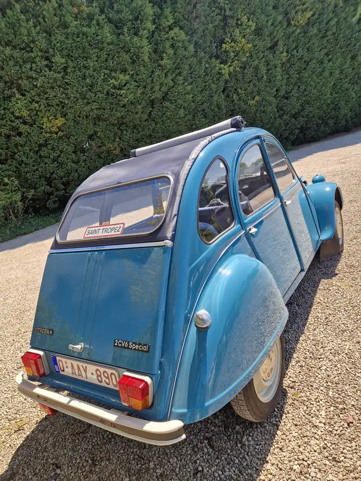 Citroen 2cv cabrio, foto 5