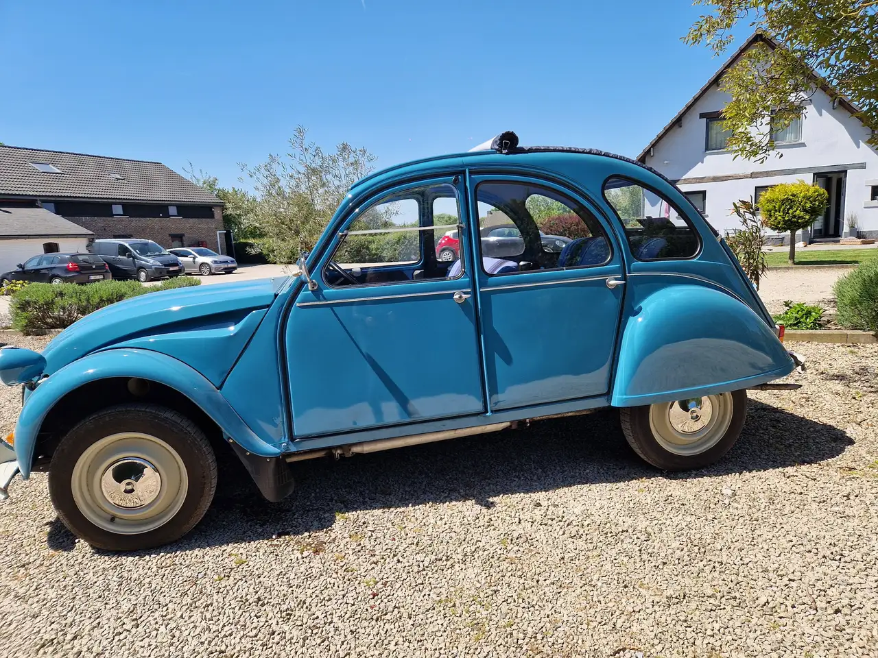 Citroen 2cv cabrio, foto 4