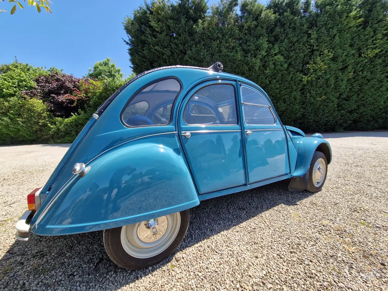 Citroen 2cv cabrio, foto 10