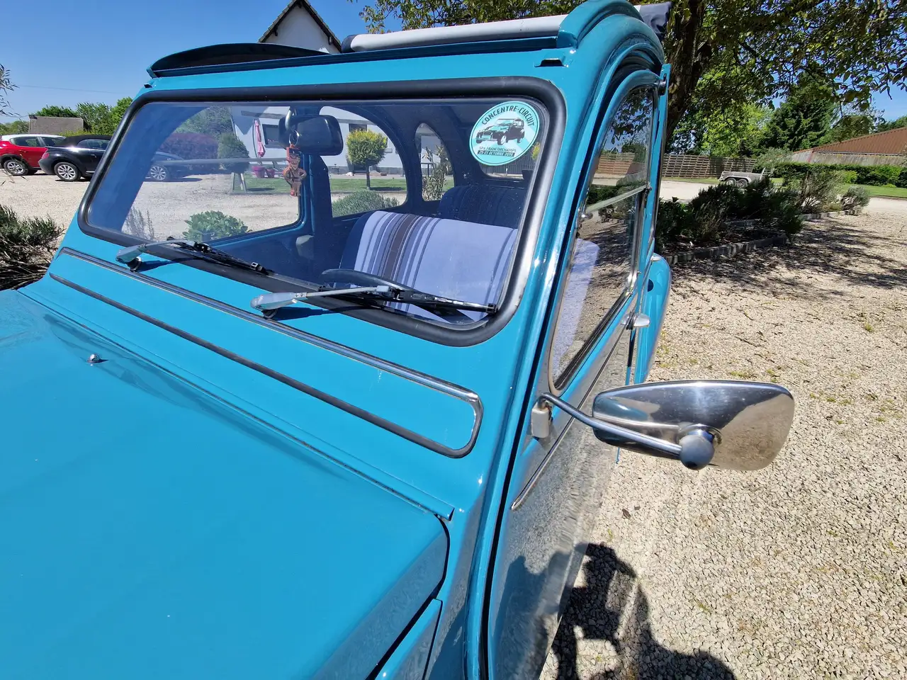 Citroen 2cv cabrio, foto 12