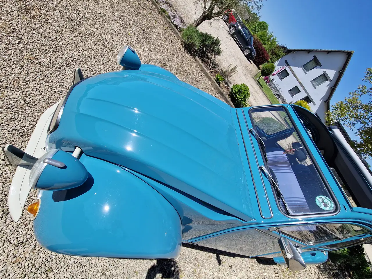 Citroen 2cv cabrio, foto 9