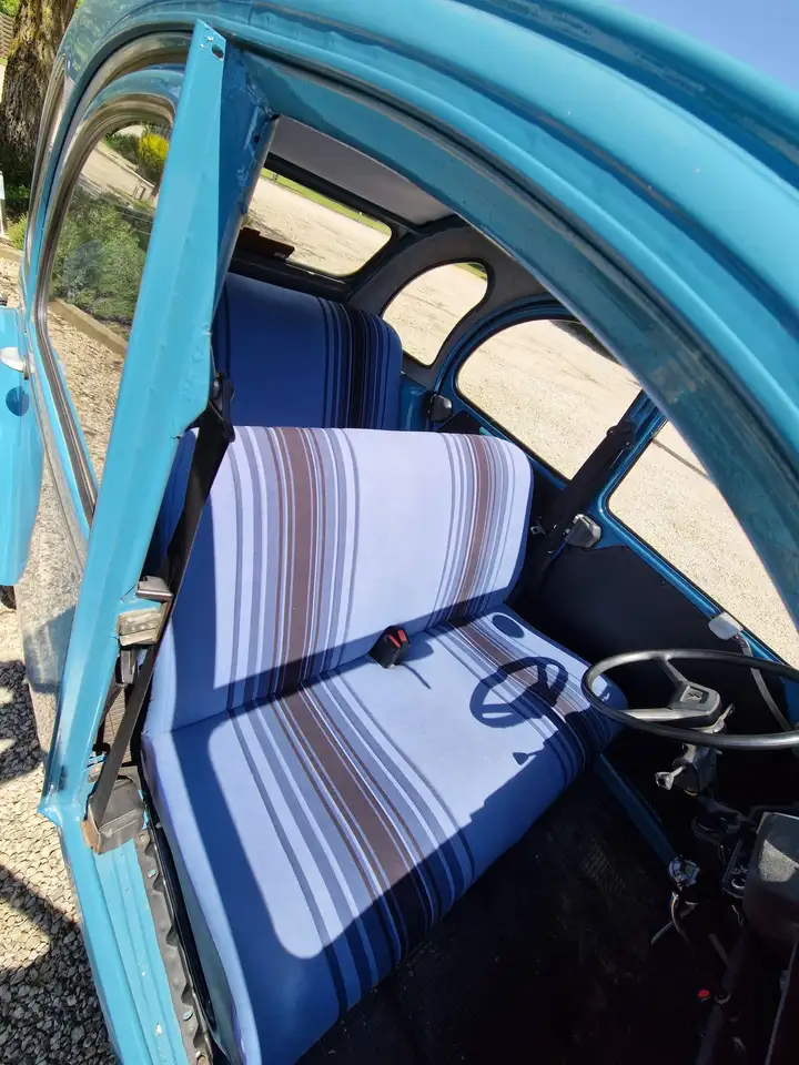 Citroen 2cv cabrio, foto 6
