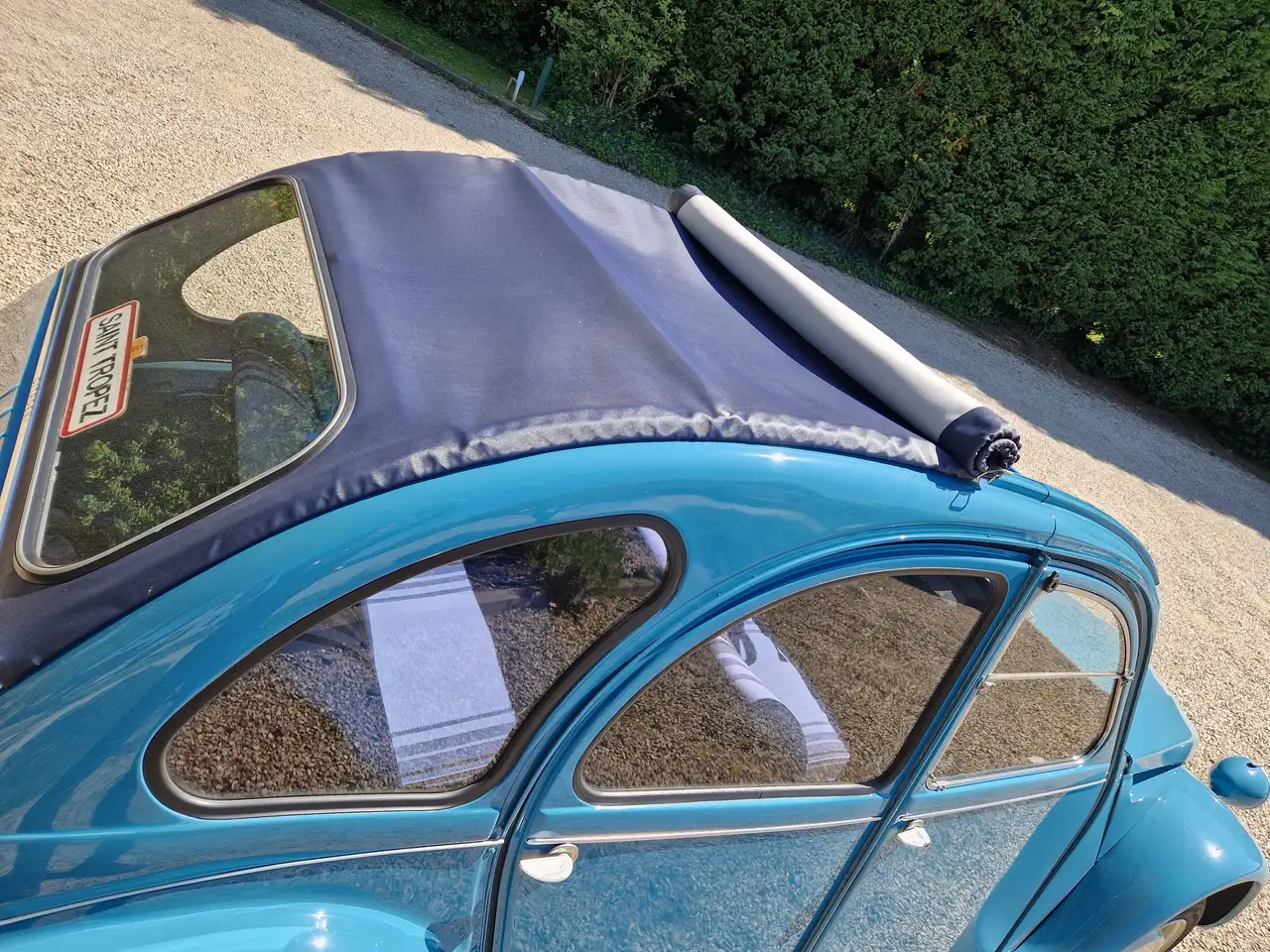 Citroen 2cv cabrio, foto 3