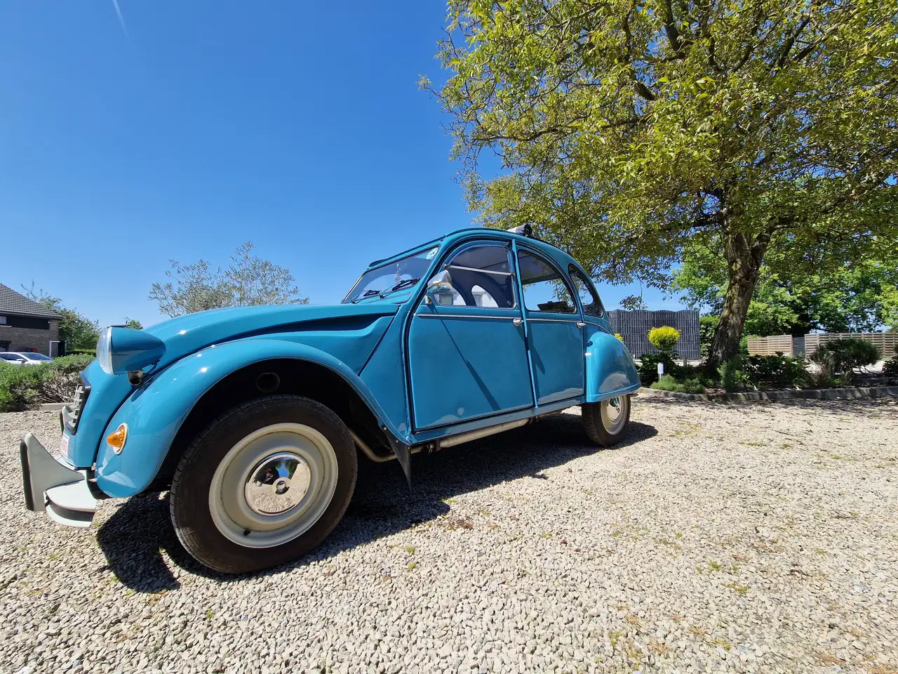 Citroen 2cv cabrio, foto 11