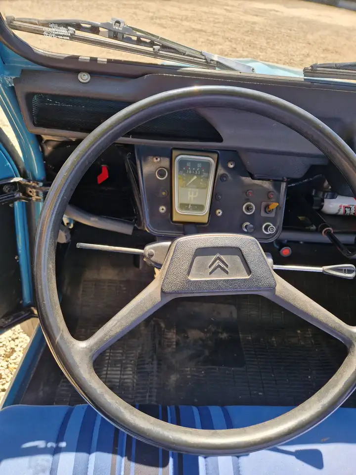 Citroen 2cv cabrio, foto 7