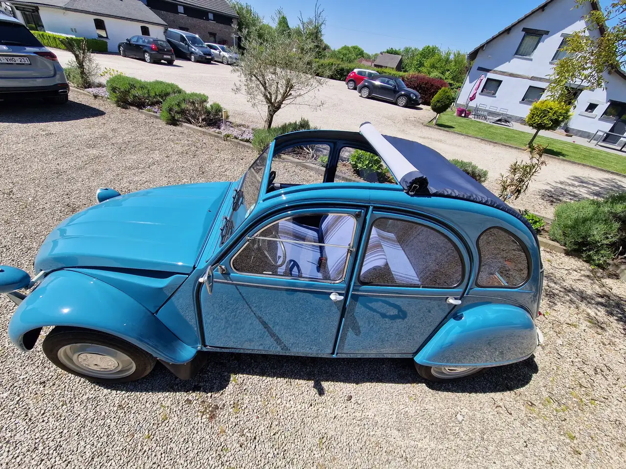 Citroen 2cv cabrio, foto 8