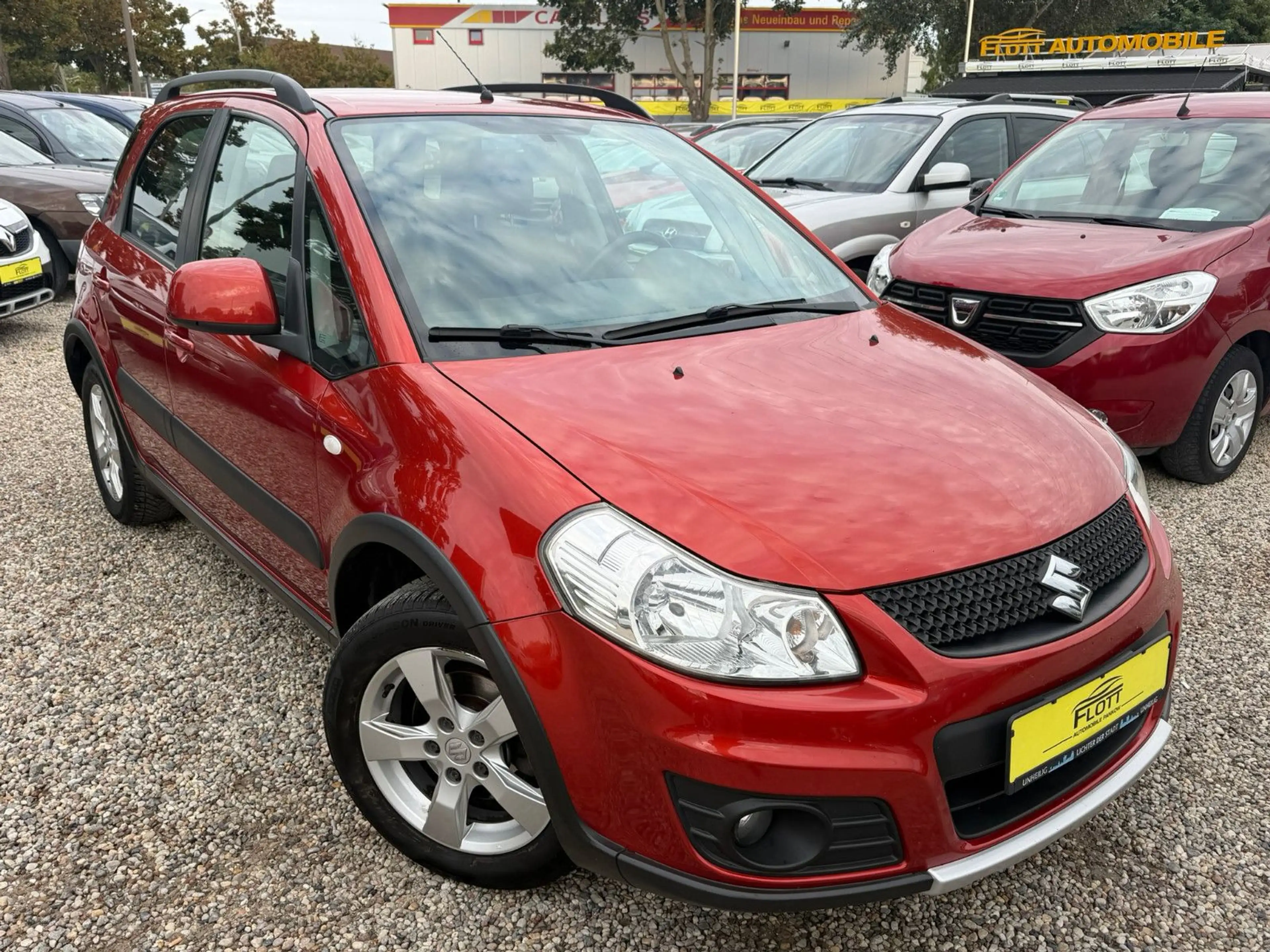 Suzuki SX4 Club *Aut*4x4*SitzH*1HD* TÜV Neu