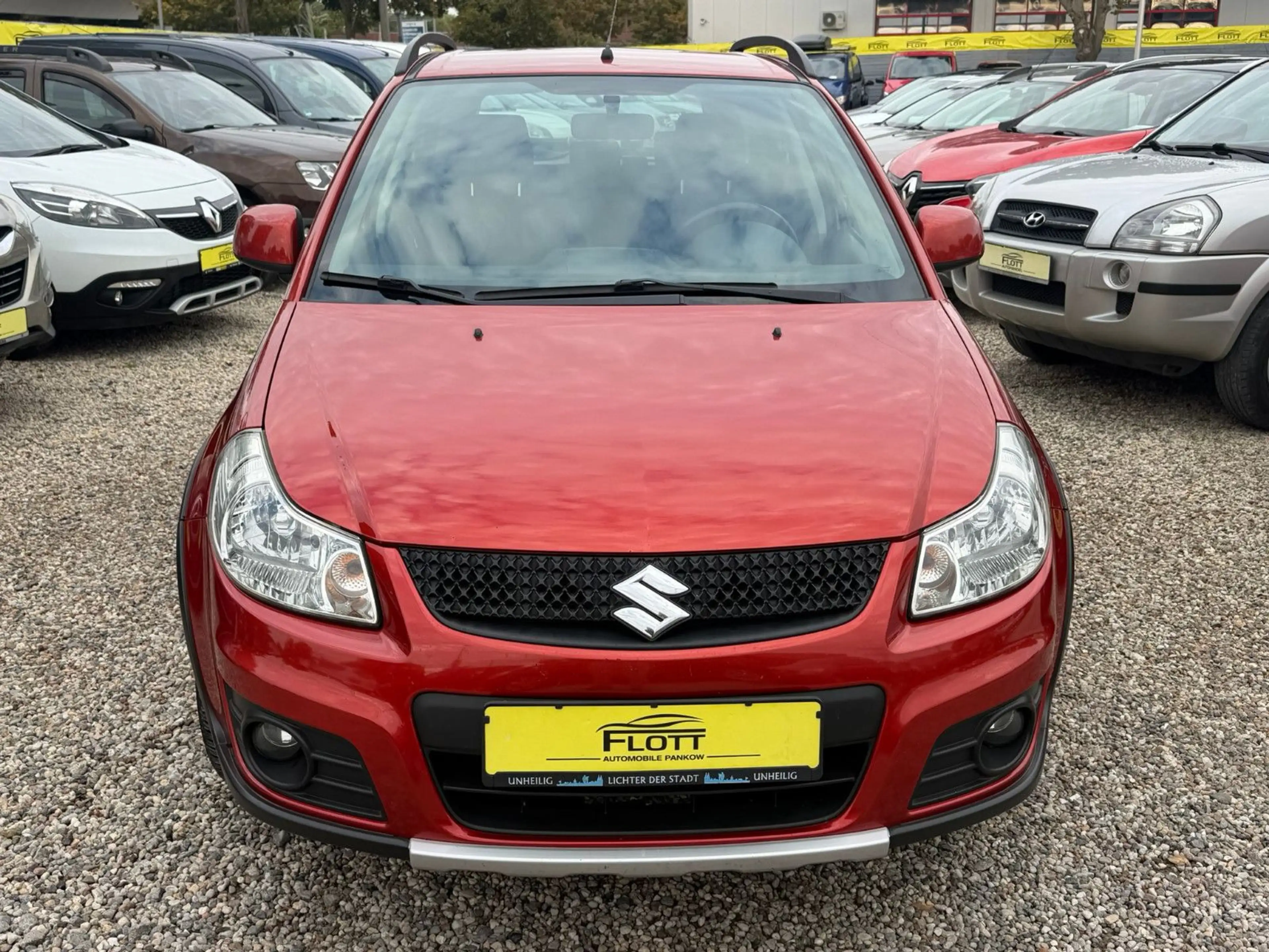 Suzuki SX4 Club *Aut*4x4*SitzH*1HD* TÜV Neu — photo 3