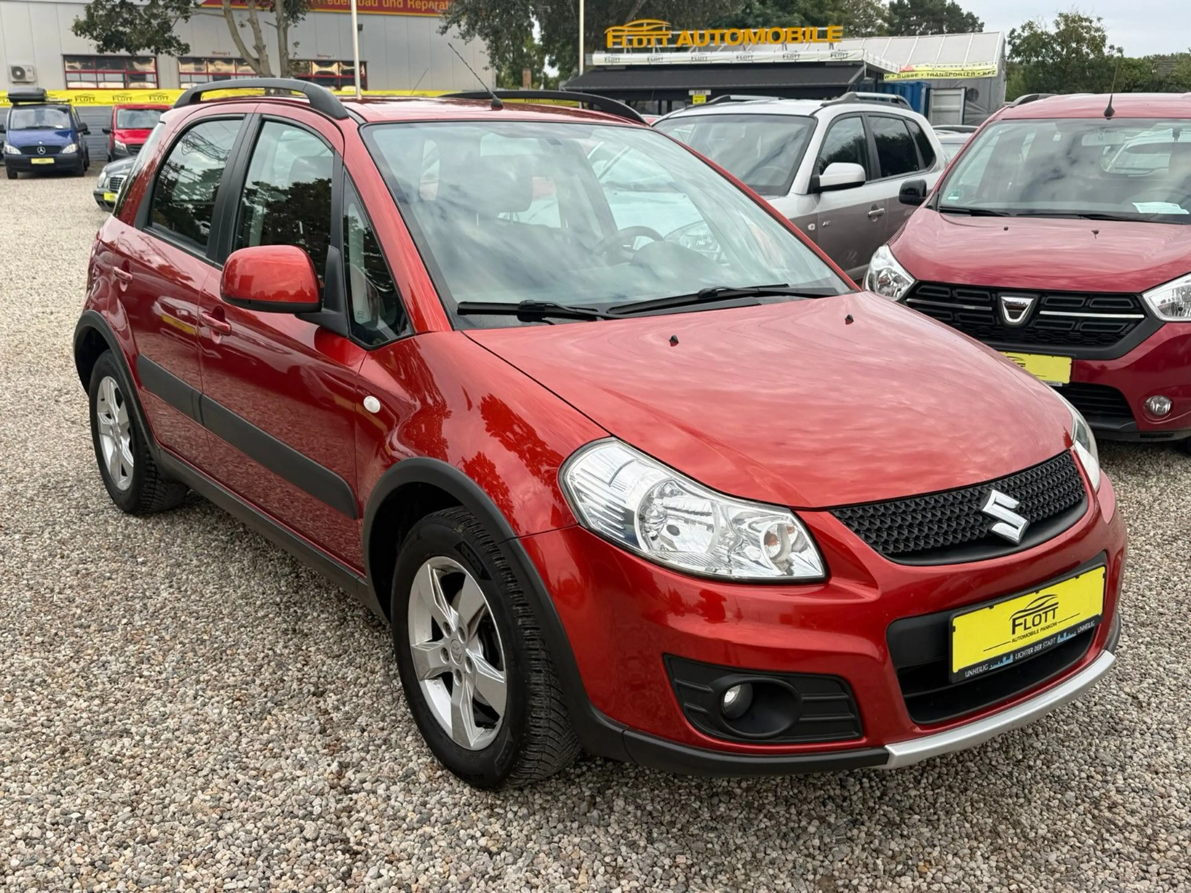 Suzuki SX4 Club *Aut*4x4*SitzH*1HD* TÜV Neu — photo 2