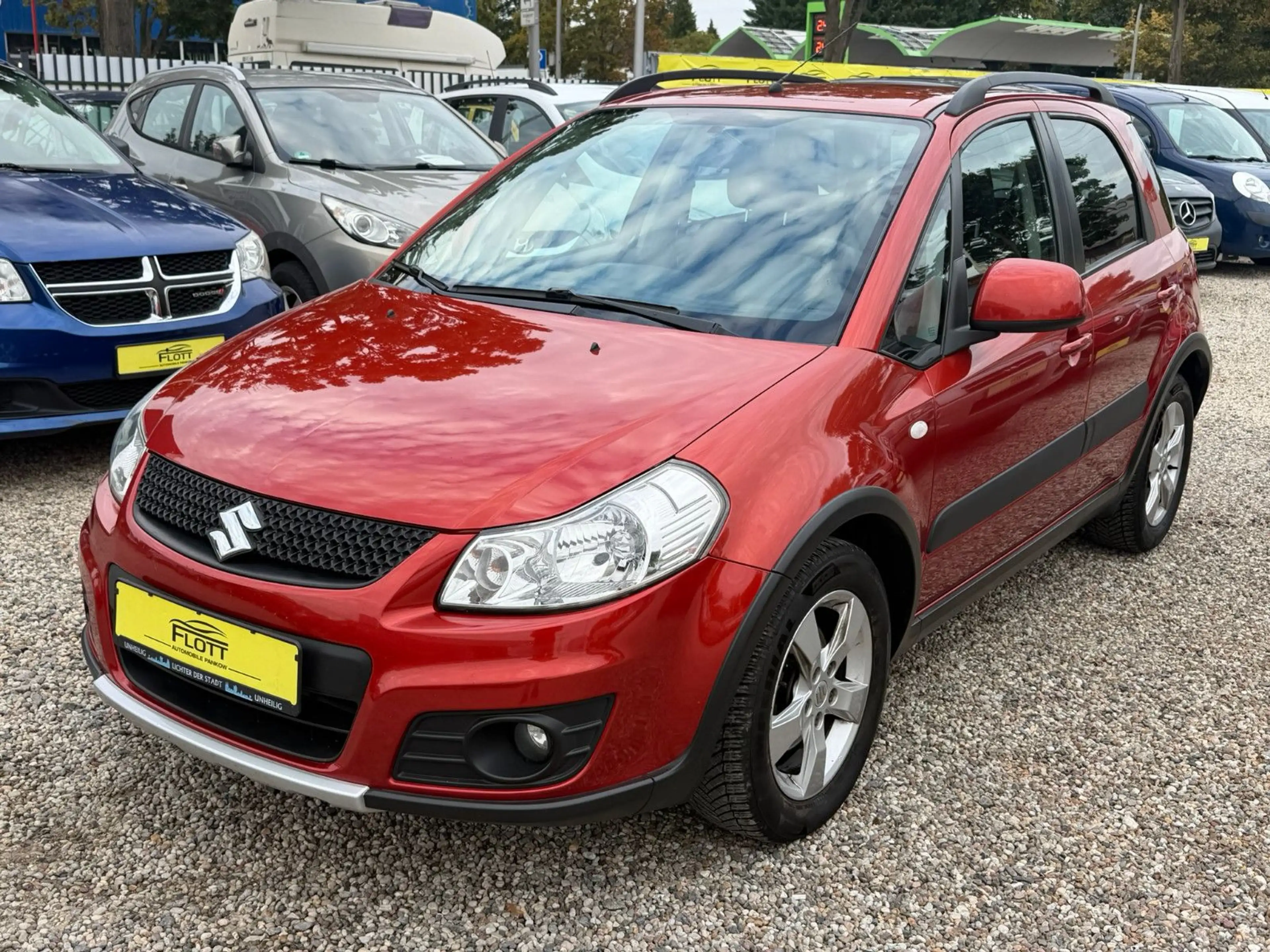 Suzuki SX4 Club *Aut*4x4*SitzH*1HD* TÜV Neu — photo 4