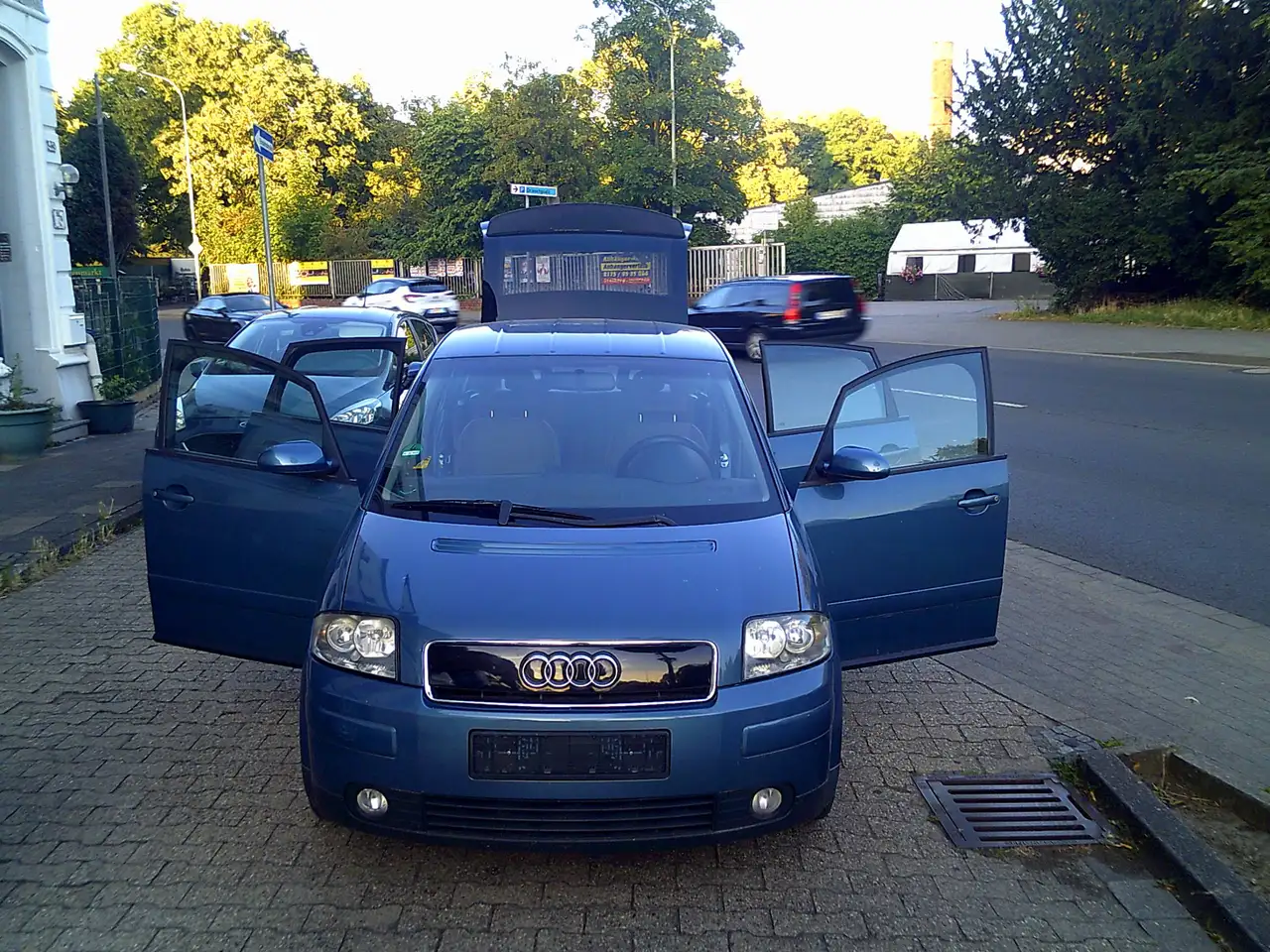 Audi A2 1.4 Top Neue, foto 8