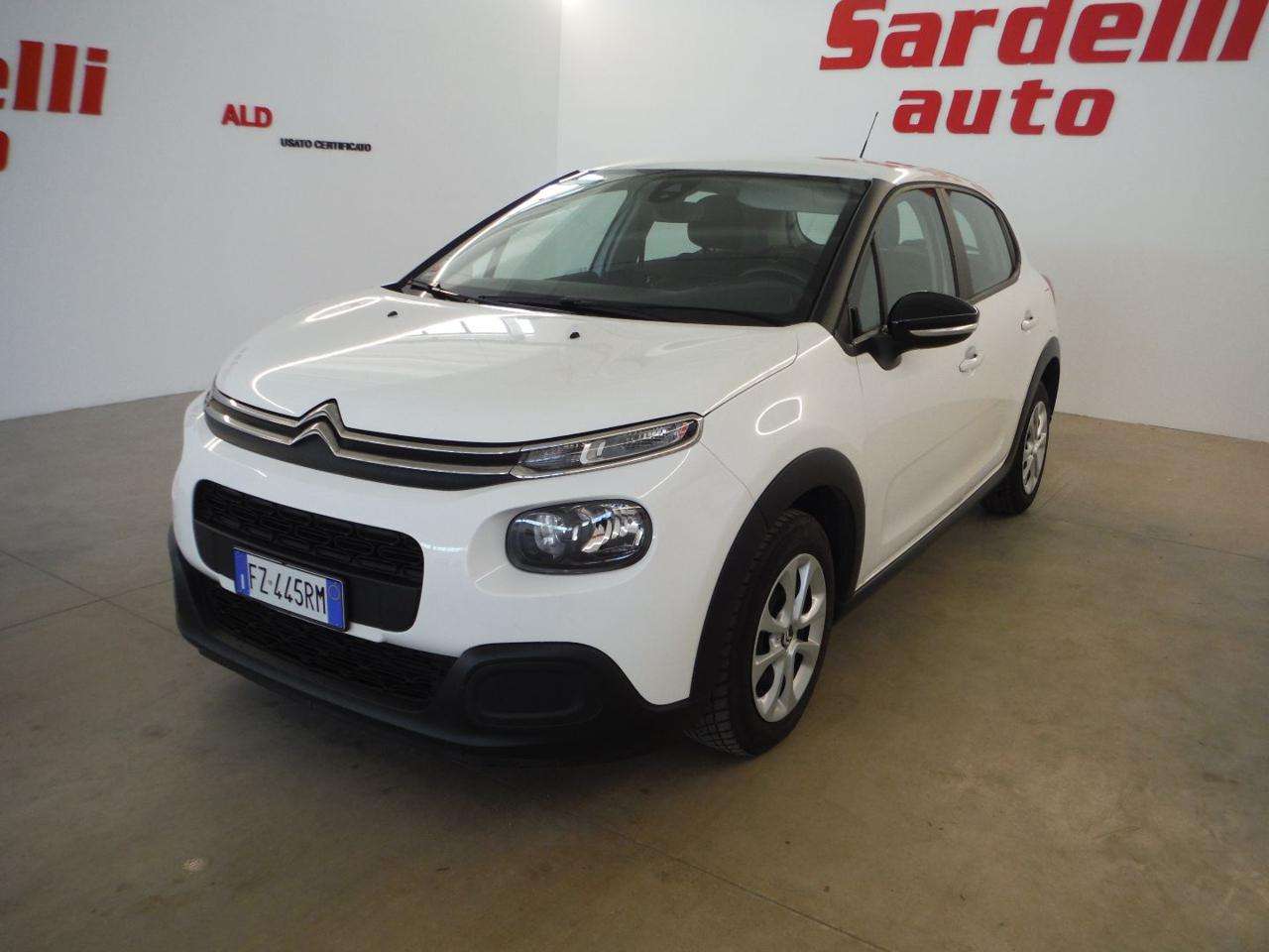 Citroen C3 BlueHDi 100 S&S Van 2 Posti Autocarro (+ IVA)