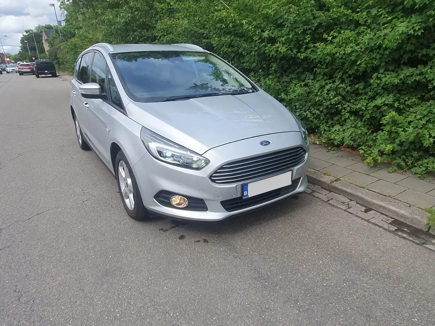 Ford S-Max S-Max 2.0 TDCi Business (EU6.2) CT OK PowerShift Zilver - 2