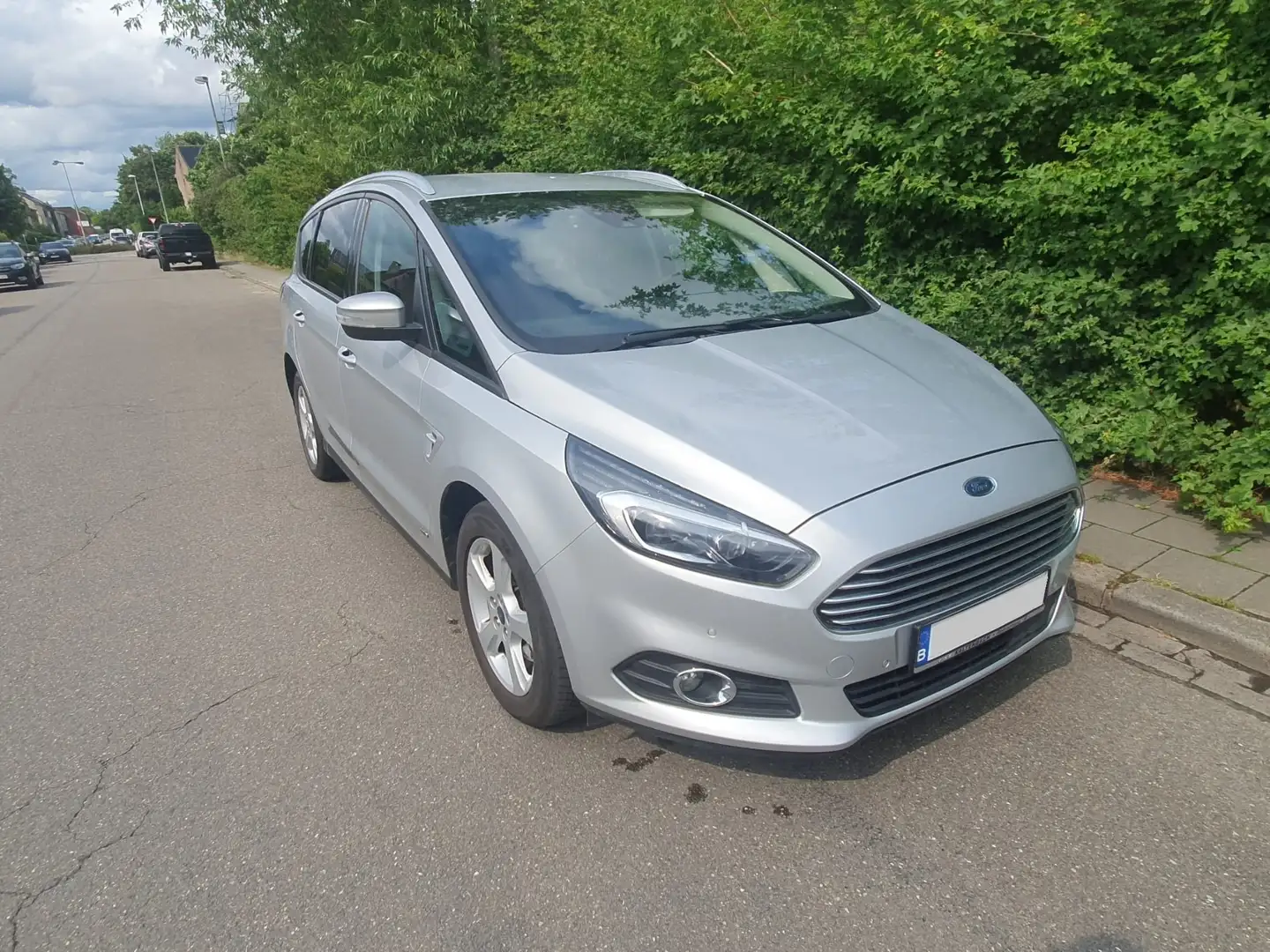 Ford S-Max S-Max 2.0 TDCi Business (EU6.2) CT OK PowerShift Zilver - 1