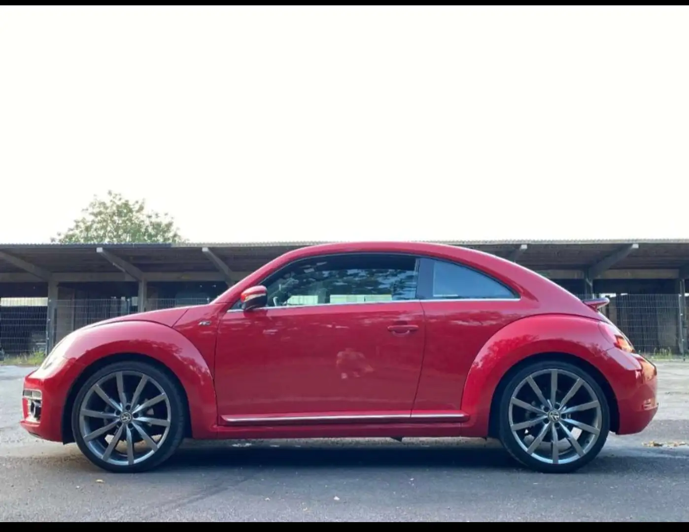 Volkswagen Beetle Beetle 2,0 TDI R-Line Sport DSG Rot - 1