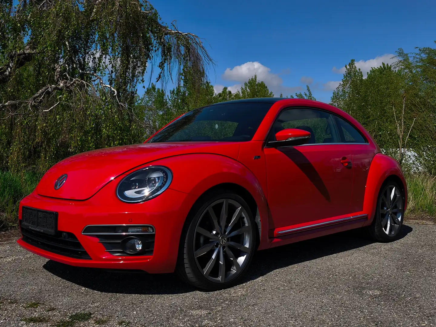 Volkswagen Beetle Beetle 2,0 TDI R-Line Sport DSG Rot - 2