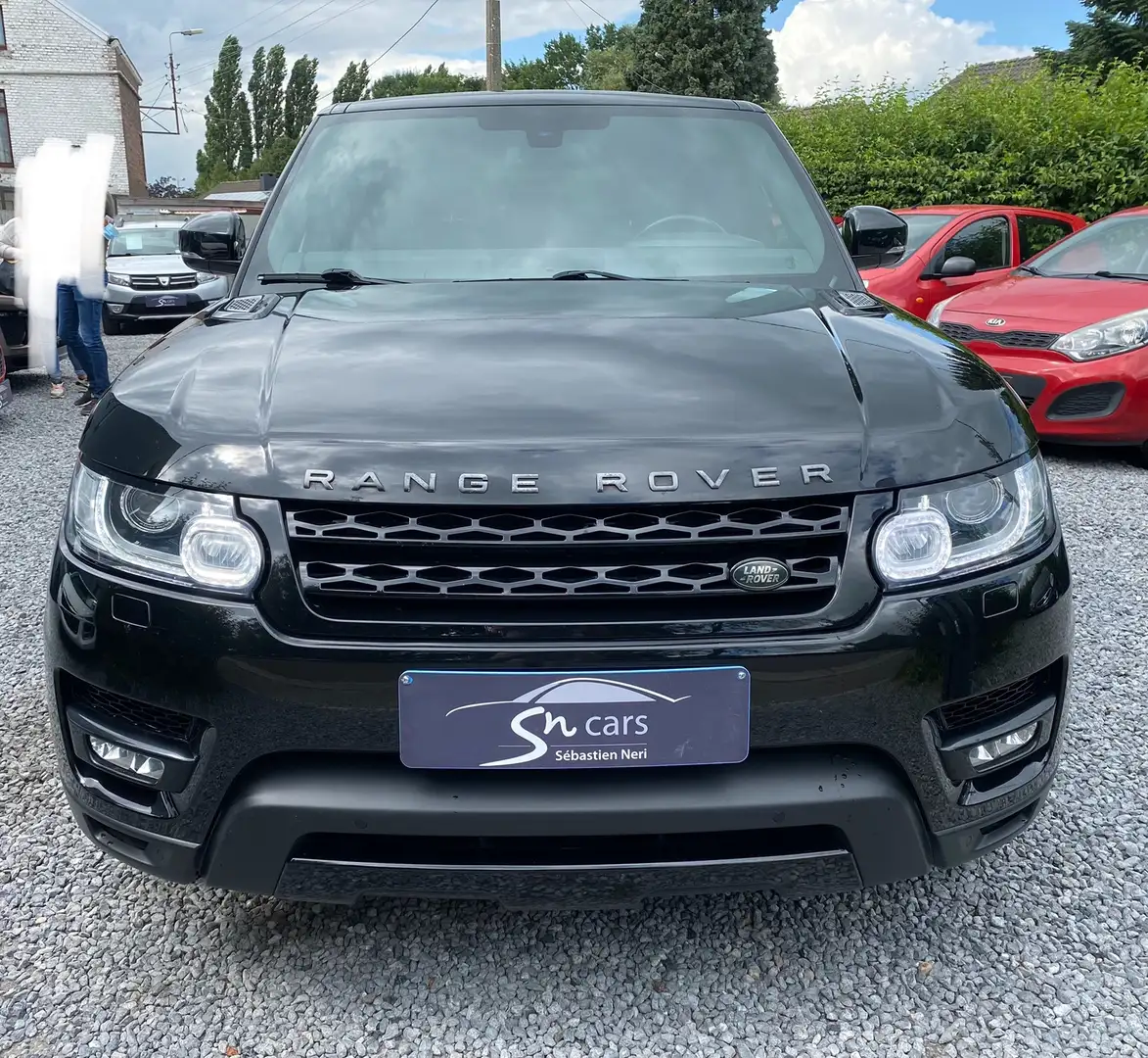 Land Rover Range Rover Sport 3.0 TDV6 HSE Noir - 2