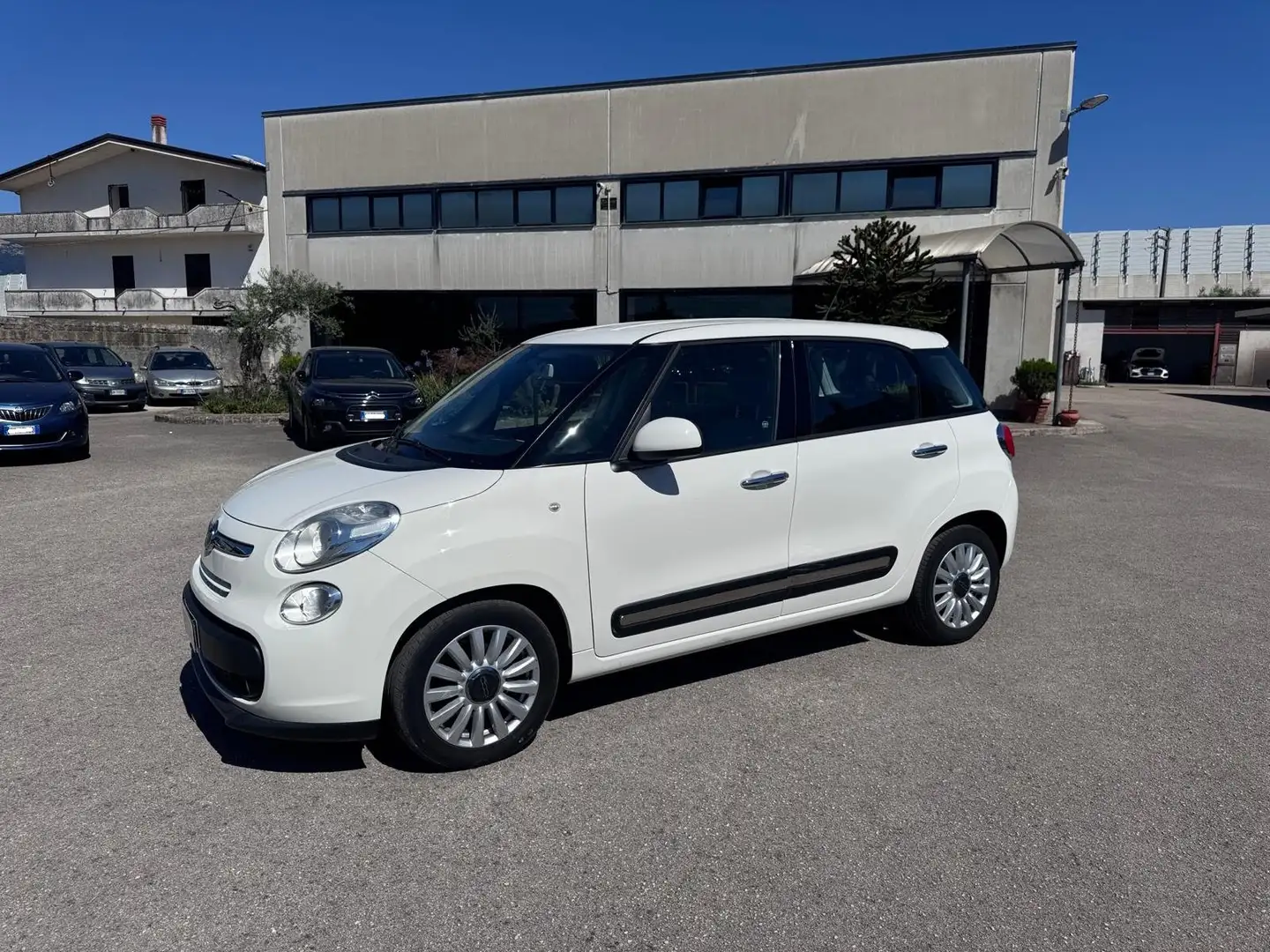 Fiat 500L 500L Living 1.3 mjt Pop Star 95cv dualogic Bianco - 2