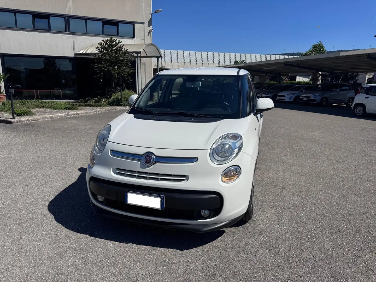 Fiat 500L 500L Living 1.3 mjt Pop Star 95cv dualogic Bianco - 1