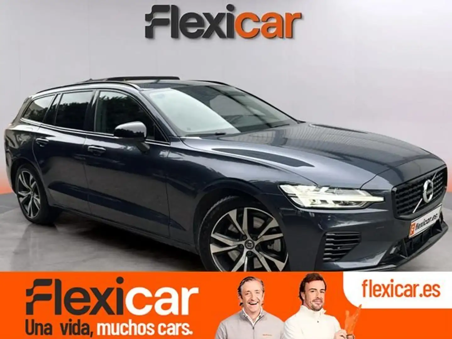 Volvo V60 T6 Recharge Inscription AWD Azul - 1