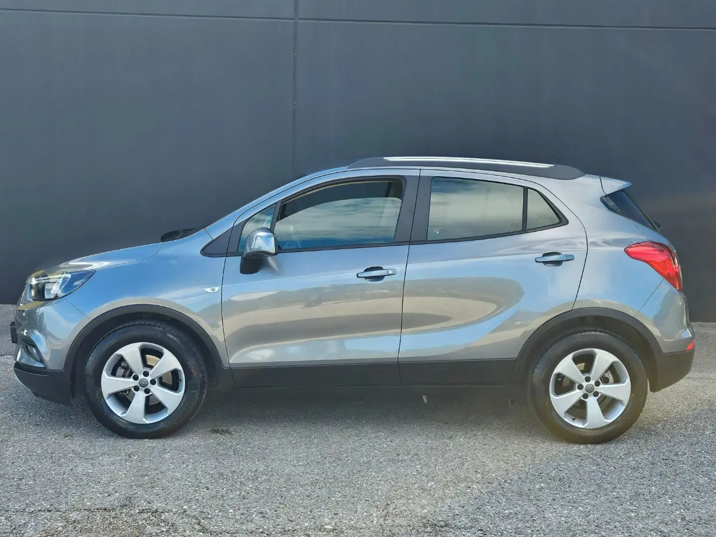Opel Mokka X 1.4 Turbo GPL Tech 140CV 4x2 Advance Grigio - 2