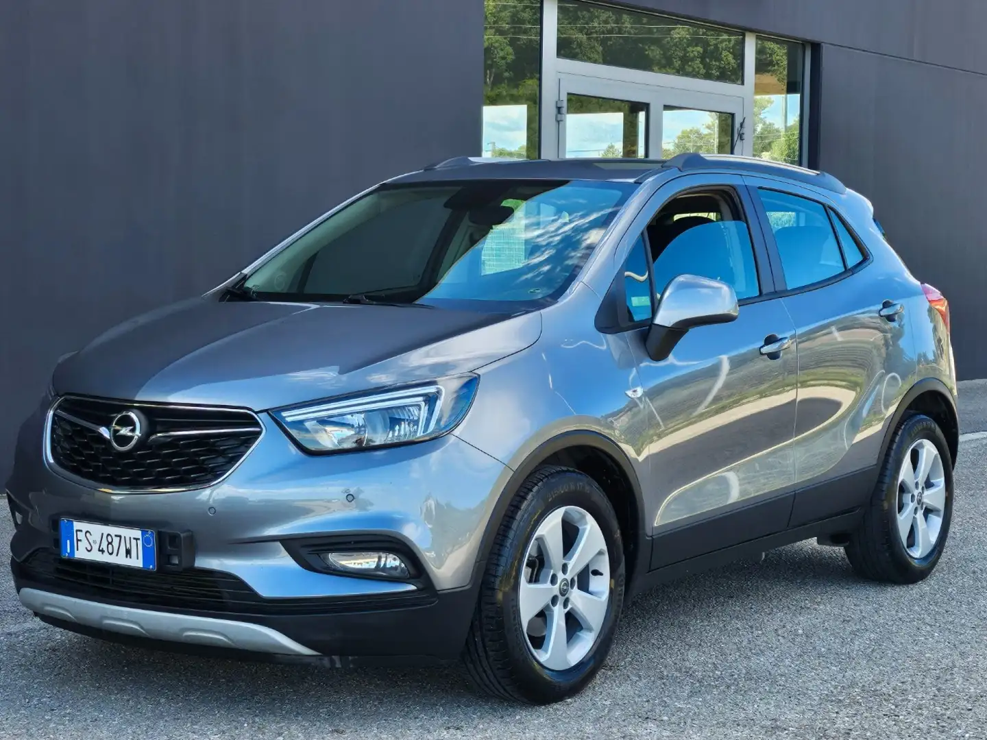Opel Mokka X 1.4 Turbo GPL Tech 140CV 4x2 Advance Grigio - 1