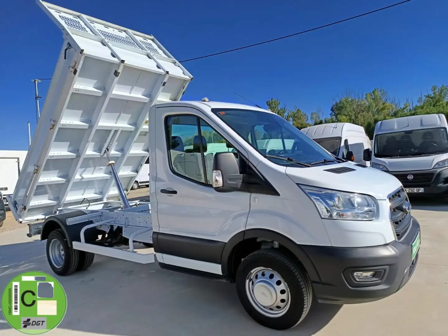 Ford Transit FT 350 Chasis Cabina 2.0 EcoBlue L2 Trend Blanco - 1