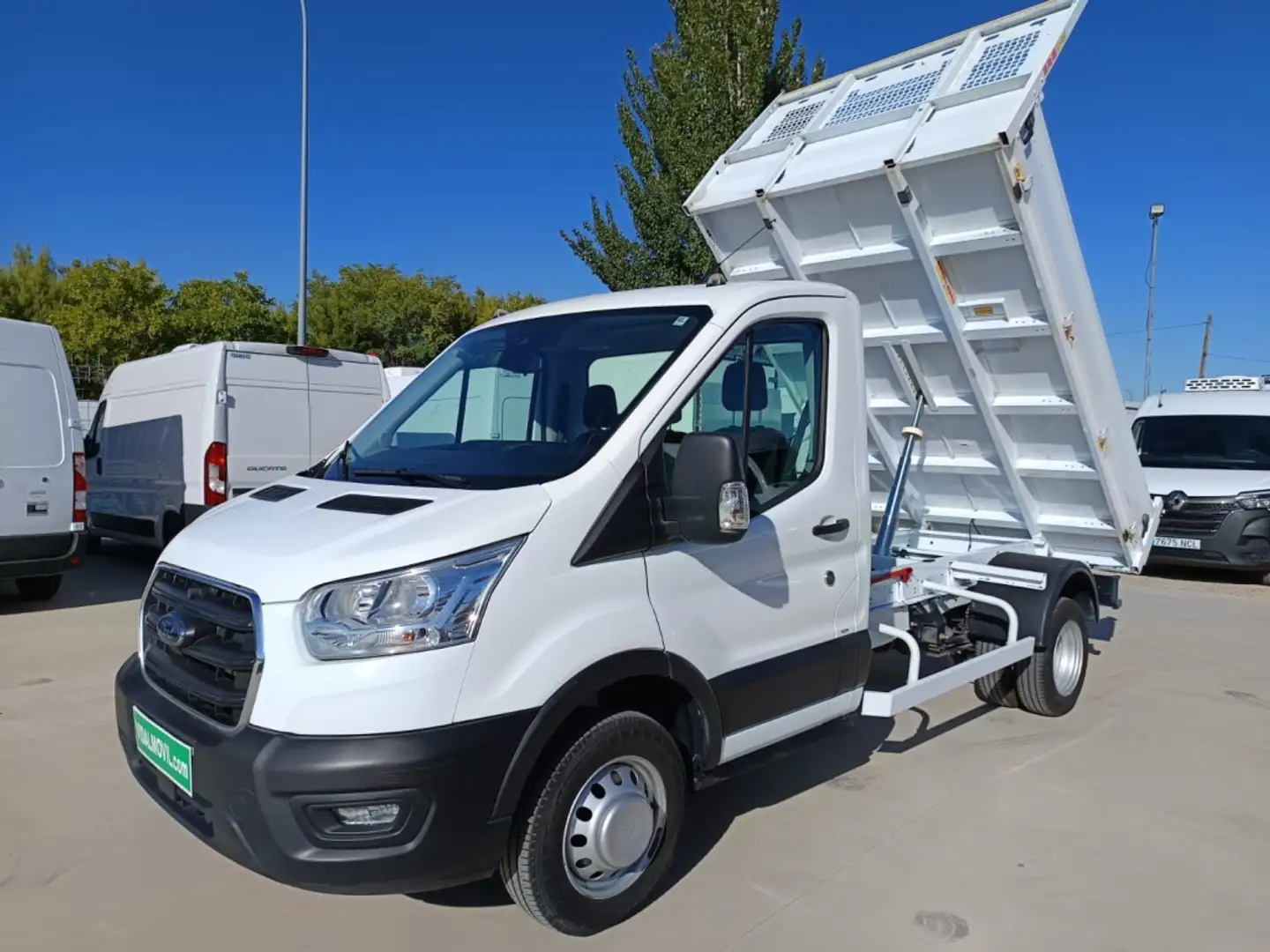 Ford Transit FT 350 Chasis Cabina 2.0 EcoBlue L2 Trend Blanco - 2
