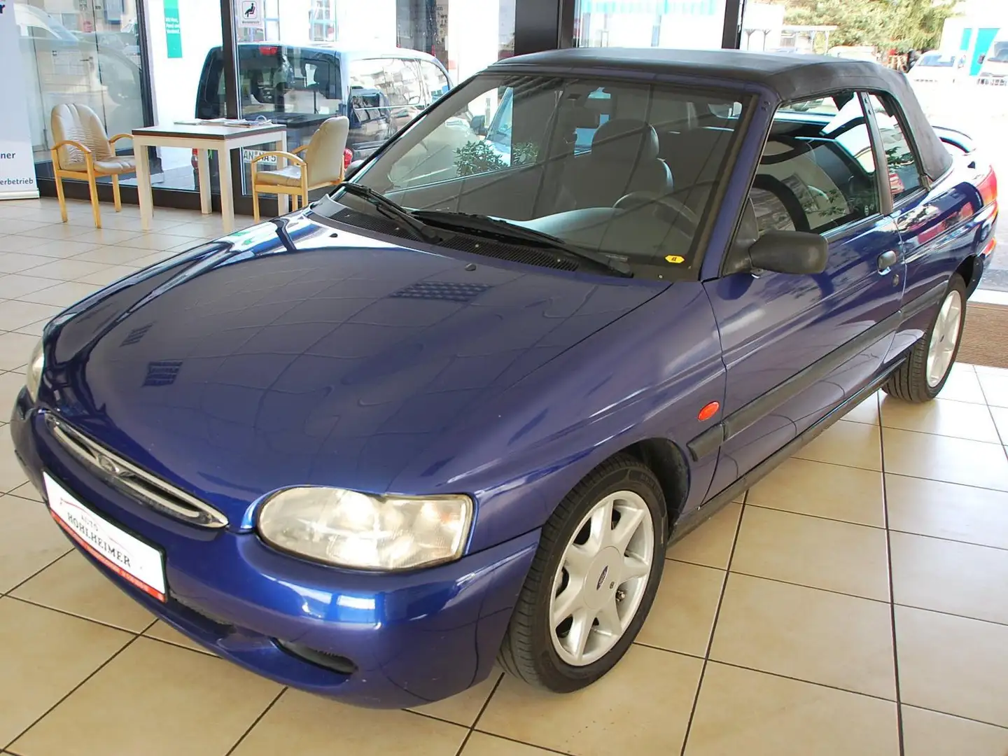 Ford Escort Escort 16V Cabrio Azul - 1