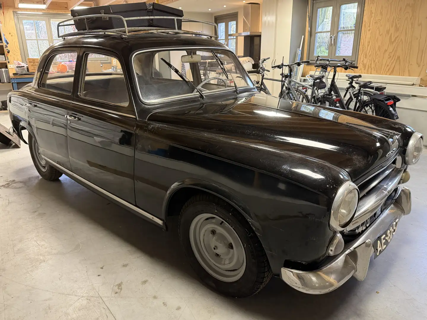 Peugeot Sonstige Peugeot 403 Schwarz - 2