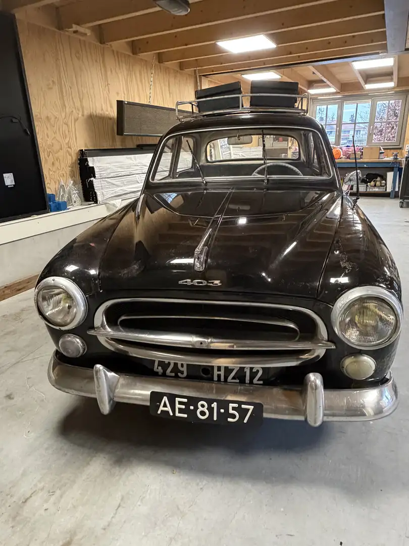 Peugeot Sonstige Peugeot 403 Schwarz - 1