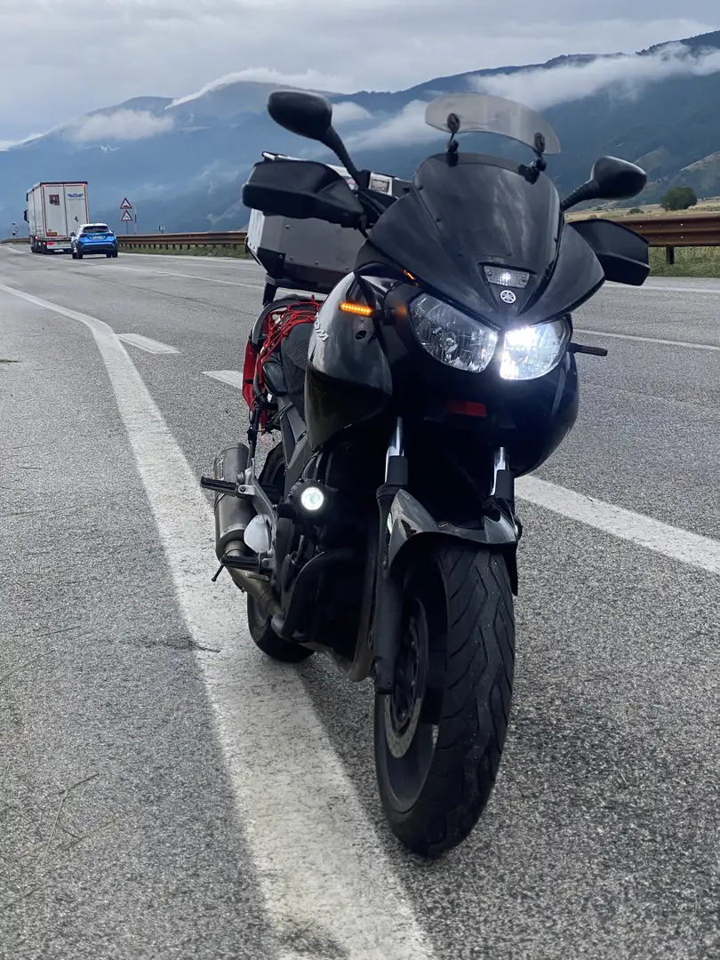 Yamaha TDM 900 Nero con ABS - EURO 3 - 1